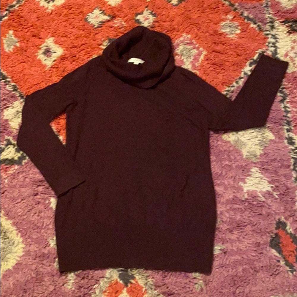 Loft maroon sweater